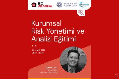 Kurumsal Riskler Masaya Yatırılıyor