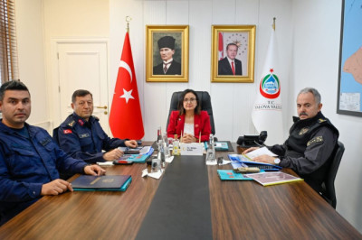 Yalova’da Asayiş ve Güvenlik Verileri Canlı Yayında Açıklandı