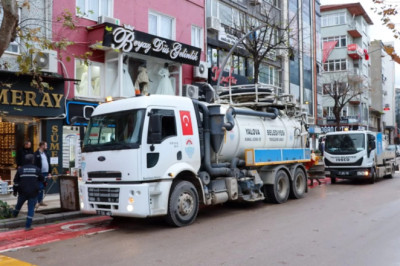 İSTANBUL CADDESİ’NDE ÇALIŞMA GERÇEKLEŞTİRİLDİ