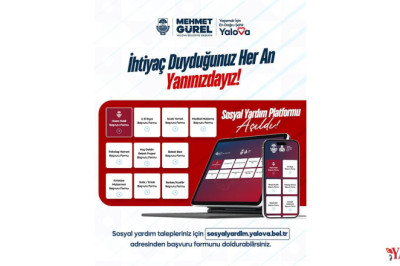 Yalova Belediyesi’nden Dijital Sosyal Destek Hamlesi