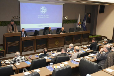 YILIN SON MECLİS TOPLANTISI GERÇEKLEŞTİRDİ