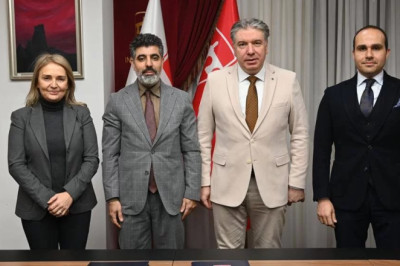 YÜ’DE ULUSLARARASI EĞİTİM İŞ BİRLİĞİ