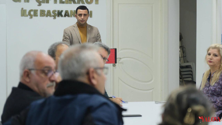 CHP Çiftlikköy’de Örgütlü Gücünü Büyütüyor