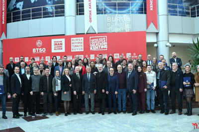 YTSO Meclis Üyesi Rahmi Üstel Sektörel Analiz Toplantısına Katıldı