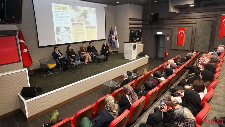 Yalova’da “Genç Rota” Toplantısında Mesleki Eğitim Masaya Yatırıldı