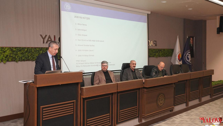 YTSO’da 2025 Yılının Son Meclis Toplantısı Yapıldı