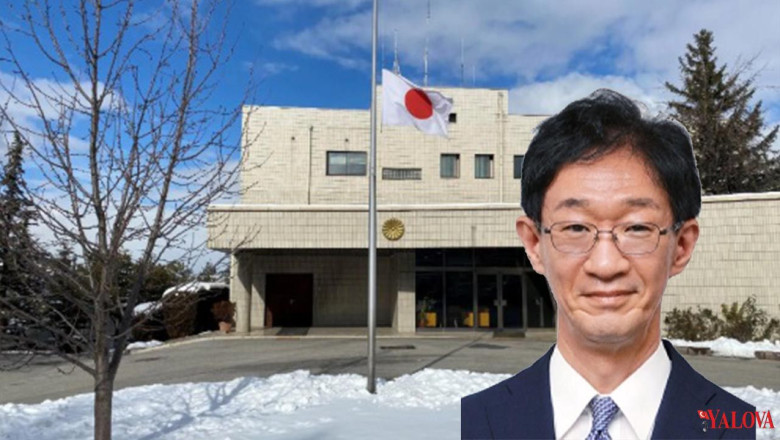 Japonya Büyükelçisi’nden Yalova’daki Terör Saldırısına Taziye Mesajı