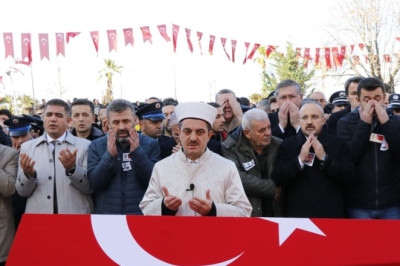 Şehit Polis Memuru Memleketi Düzce’de Toprağa Verildi