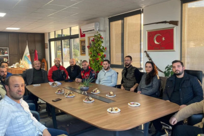 ESENKÖY ARAMA KURTARMA EKİBİ TOPLANDI