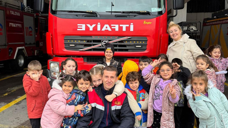 Yalova İtfaiyesi 2025’te 1778 Olaya Müdahale Etti