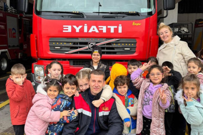 Yalova İtfaiyesi 2025’te 1778 Olaya Müdahale Etti