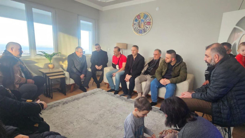 Anahtar Parti Yalova Teşkilatından Şehit Ailesi ve Yaralı Güvenlik Görevlilerine Ziyaret