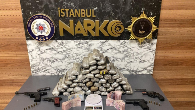 İstanbul ve Yalova’da Eş Zamanlı Operasyon: Tıra Zulalanmış Uyuşturucu Madde Ele Geçirildi