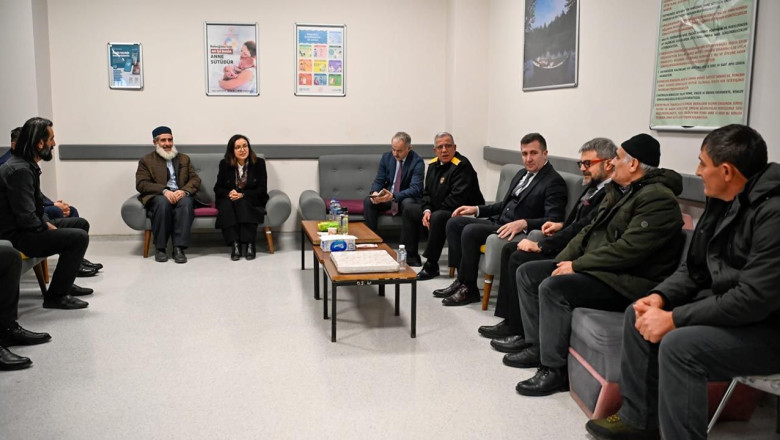 Yalova Valisi Hülya Kaya’dan Yaralı Polis Memurlarına Ziyaret