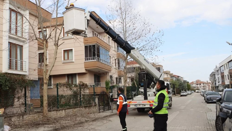 BUDAMA ÇALIŞMALARI DEVAM EDİYOR