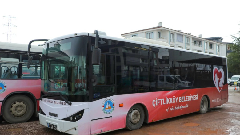 OTOBÜSLER YENİ TASARIMLARIYLA HİZMETE GİRDİ