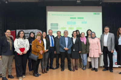 VEREM SAVAŞI HAFTASI ETKİNLİĞİNE DESTEK