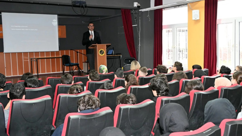 İKLİM DEĞİŞİKLİĞİ KONUŞULDU