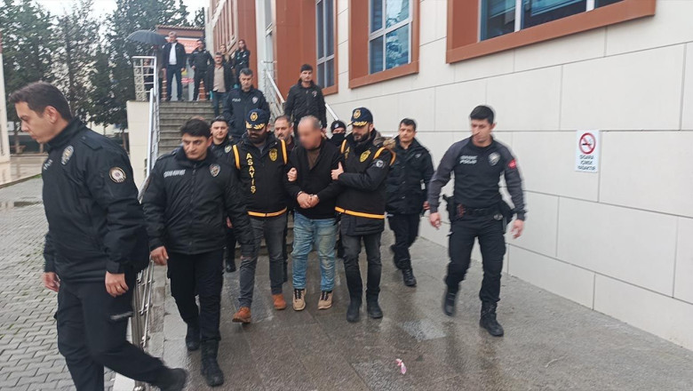 SGK İl Müdürlüğü Avukatını Öldüren Zanlı Tutuklandı