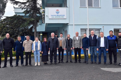 2025’te Yalova Hali’nden 43 Bin Ton Geçti