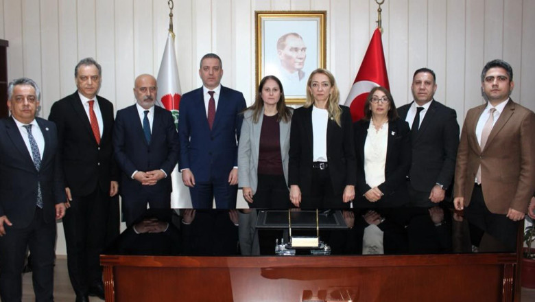 Türkiye Barolar Birliği’nden Yalova Barosu’na Taziye Ziyareti