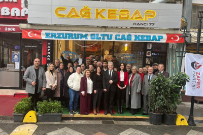 Zafer Partisinden Birlik Beraberlik Mesajı