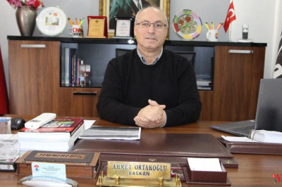 Ahmet Ortakoğlu Yeniden Başkan Seçildi