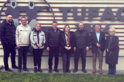 YALOVA LİSESİ EĞİTİM VAKFI’NDAN TUFAG’A ZİYARET