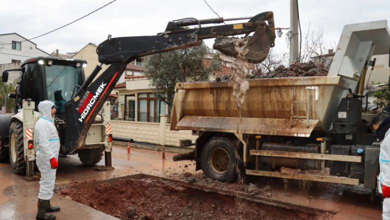 YALOVA BELEDİYESİ HER NOKTADA ÇALIŞIYOR