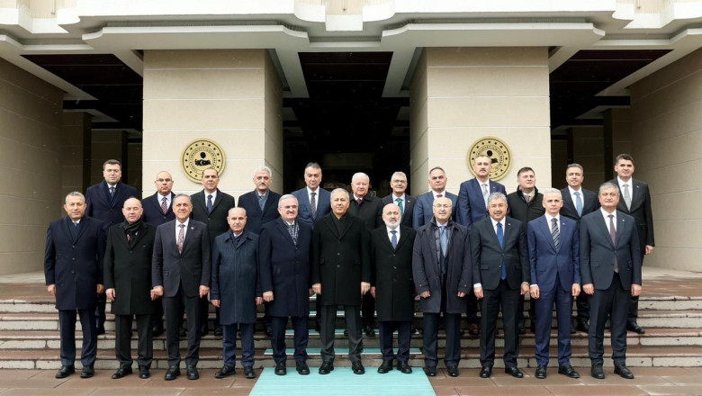 Yalova’nın Yeni Valisi, İçişleri Bakanı İle Bir Araya Geldi