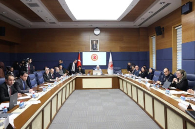 AKYOL KOMİSYON TOPLANTISINA KATILDI