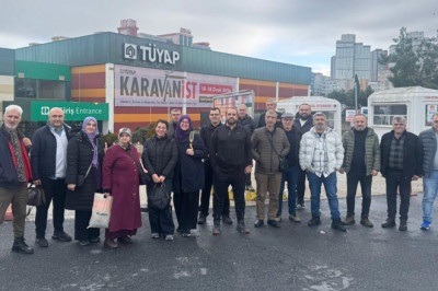 YTSO Üyeleri Mobil Yaşam Fuarında Buluştu