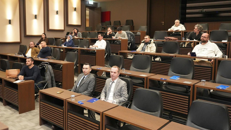 KOSGEB Destekleri YTSO’da Anlatıldı