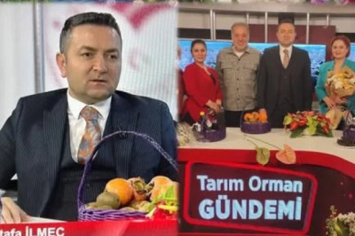 MÜDÜR İLMEÇ, YALOVA’NIN TARIMINI ANLATTI