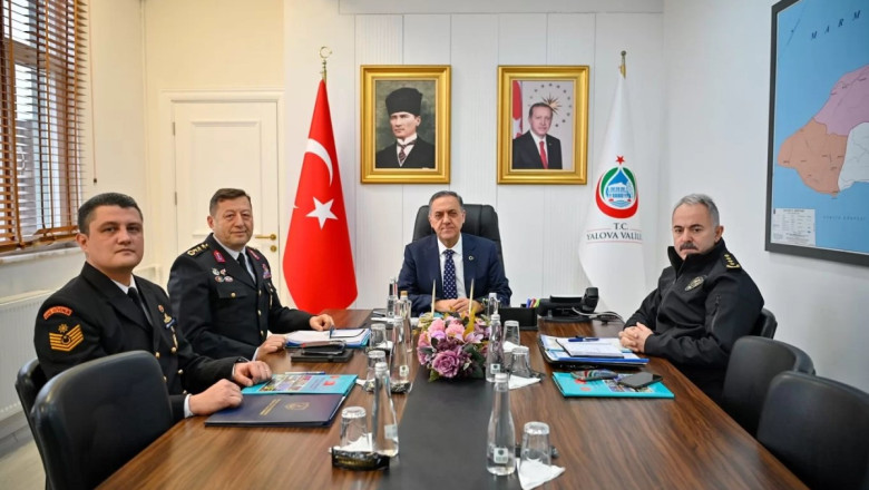 VALİ USTA GÖREVE HIZLI BAŞLADI