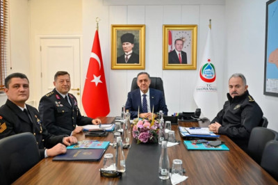 VALİ USTA GÖREVE HIZLI BAŞLADI