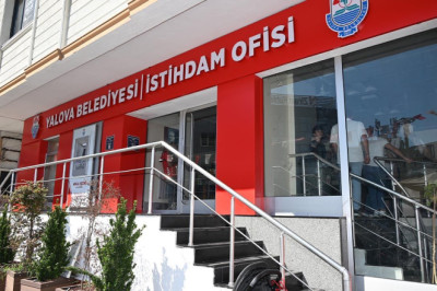 Yalova Belediyesi İstihdam Ofisi’nden Büyük Hizmet