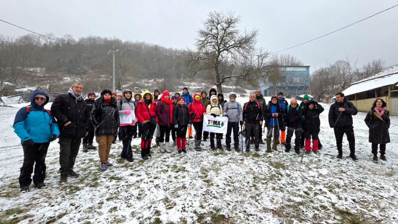 TEMA Vakfı Yalova’dan Kurucu Önderlerine Anma Yürüyüşü