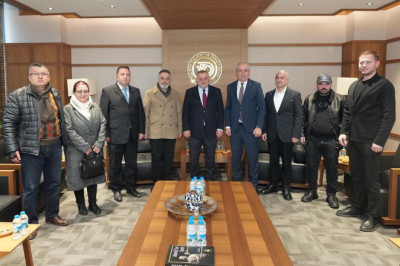 DEVA Partisi Heyetinden YTSO’ya Ziyaret