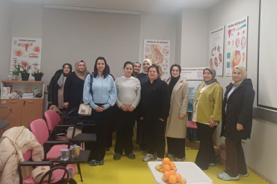 Gebelere 3.Tur Eğitimi Tamamlandı