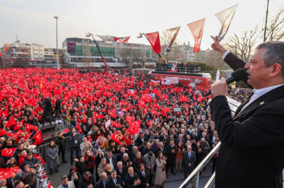 Özgür Özel Yalova’dan Seslendi: “Hodri Meydan”