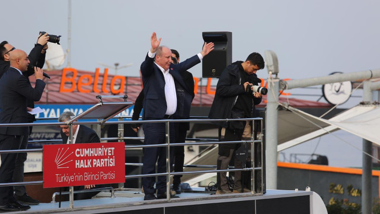 İnce’den CHP Mitinginde İktidara Sert Sözler