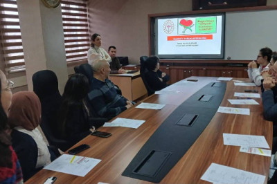 Organ Bağışı Anlatıldı, Kayıtlar Alındı