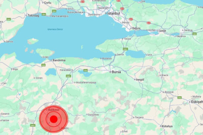 Sındırgı’da Deprem: Yalova’da da Hissedildi