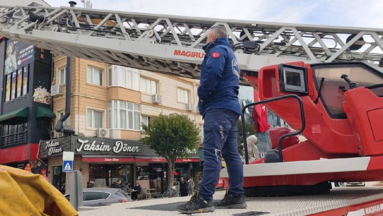 İtfaiyeden MOBESE Çalışmalarına Destek