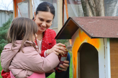 Atıklar Kulübeye, Kulübeler Yuvaya Dönüştü