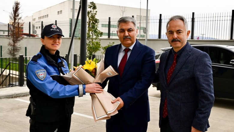 Yalova İl Emniyet Müdürü Yılmaz Delen Görevine Başladı