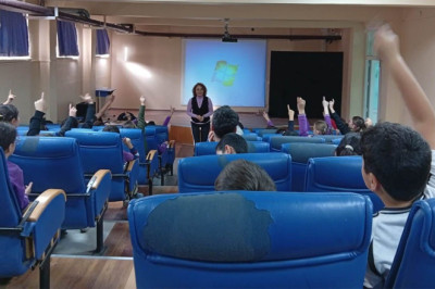 Öğrenciler Doğru Diş Fırçalamayı Öğrendi