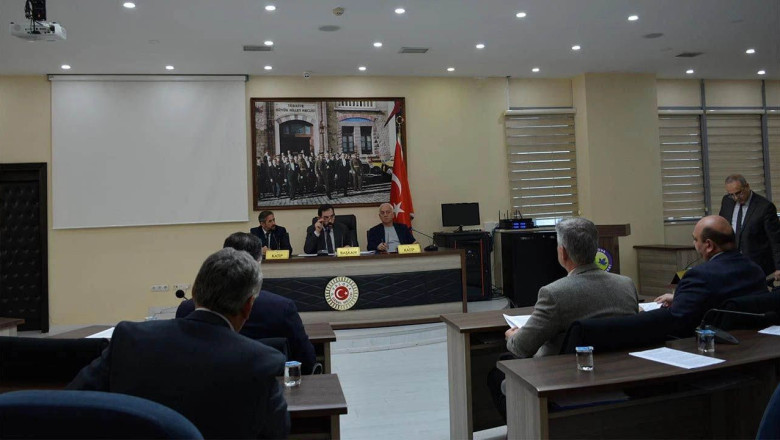 Yalova İl Genel Meclisi’nin 2 Şubat Pazartesi Günü Toplanıyor