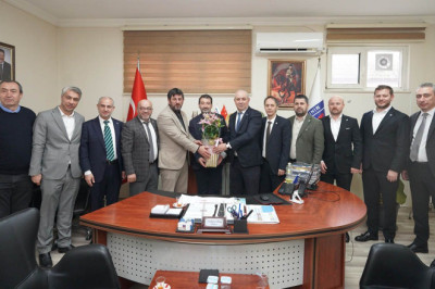 YTSO’dan Esnaf ve Minibüs Odalarına Hayırlı Olsun Ziyareti